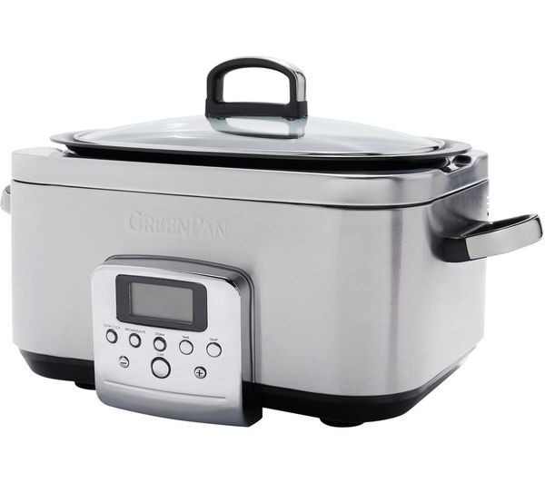  Greenpan Cc005308-001 Slow Cooker - Stainless Steel 