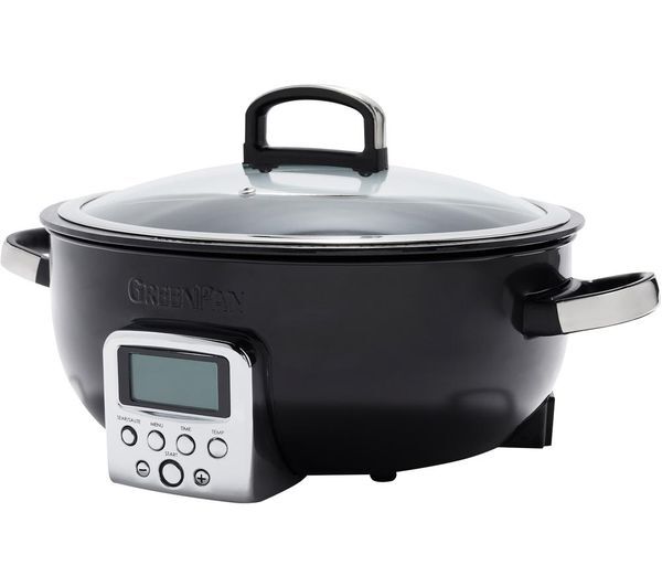  Greenpan Omni Cc005286-001 Multicooker - Black 