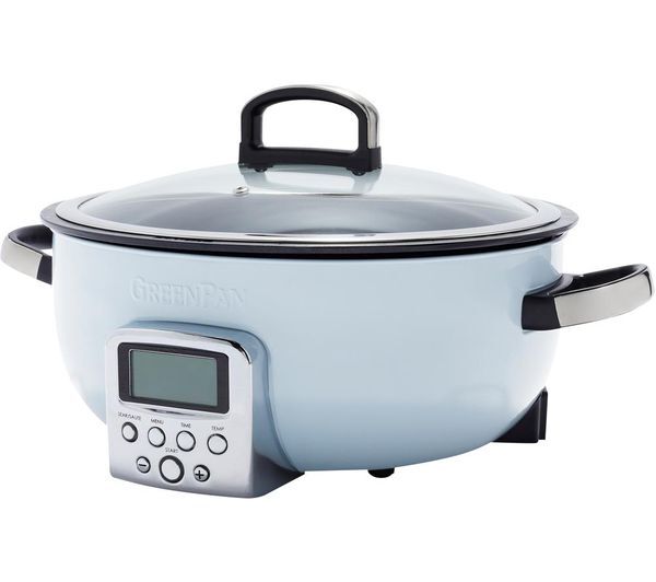  Greenpan Omni Cc005290-001 Multicooker - Blue 