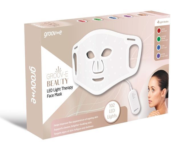  Groov-e Gvwb02we Led Face Mask - White 