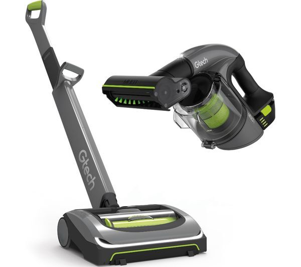  Gtech Airram 2 Cordless Vacuum Cleaner & Multi Handheld Vacuum Cleaner Bundle - Grey & Green 
