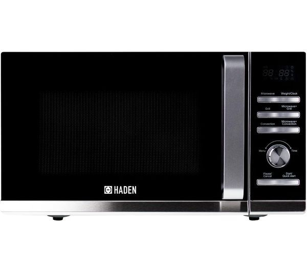  Haden 199102 Combination Microwave - Silver 
