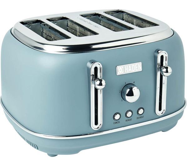  Haden Highclere 197245 4-slice Toaster - Blue 