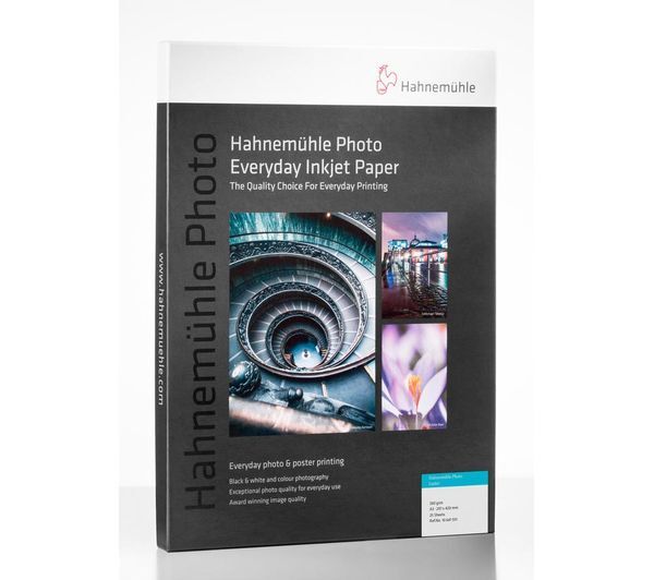  Hahnemuehle Digital Fineart A3 Photo Lustre Photo Paper - 25 Sheets 