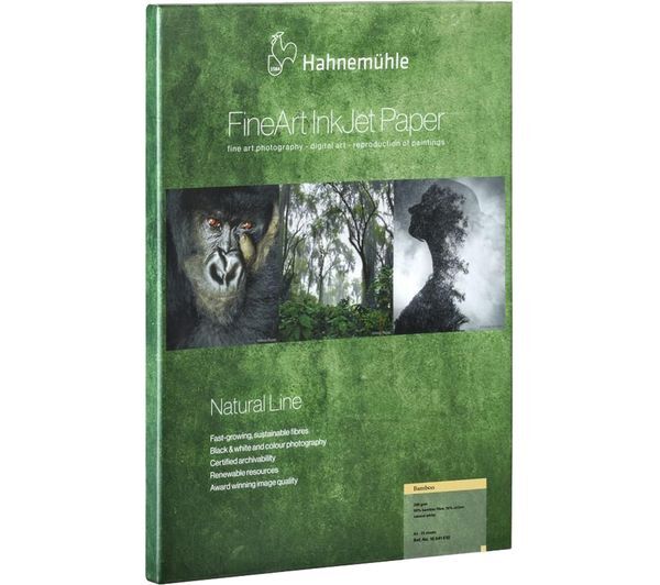  Hahnemuehle Fineart Natural Line Matte Photo Paper - 25 Sheets 
