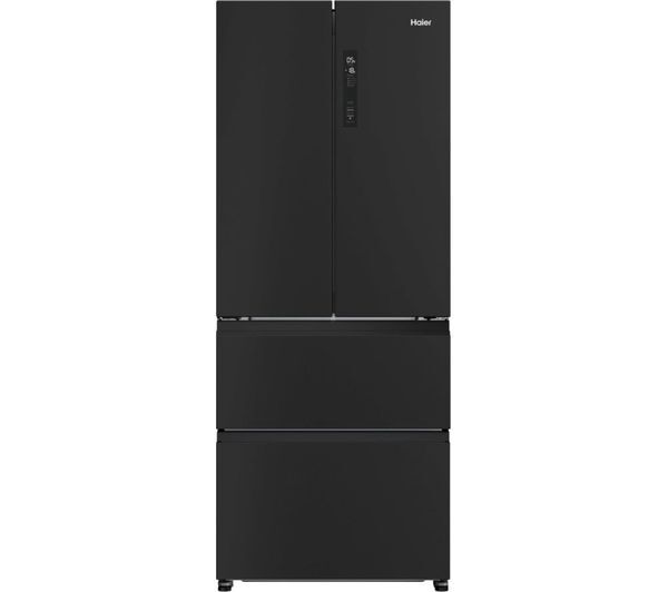  Haier Fd 70 Series 3 Hfr3718enpt Fridge Freezer - Slate Black 