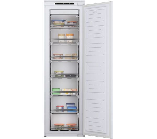  Haier Haun518ewk Integrated Tall Freezer - Sliding Hinge 