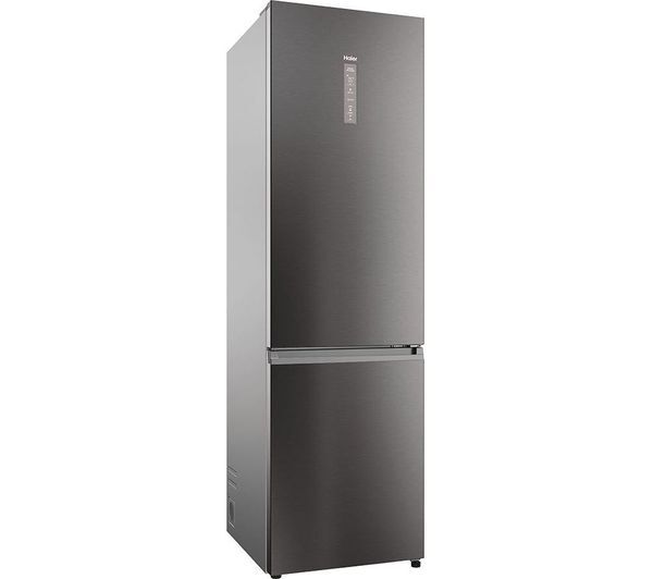  Haier Hdpw5620anpd Smart 70/30 Fridge Freezer - Platinum Inox 