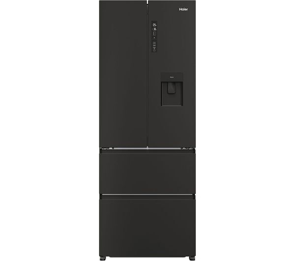 Haier Hfr5719ewpb Fridge Freezer - Slate Black 