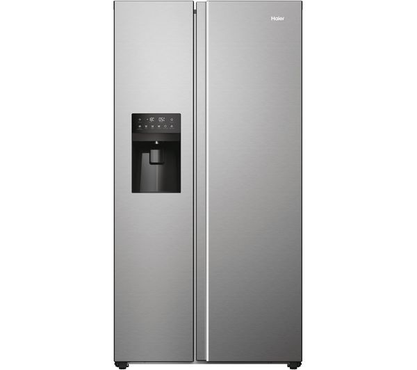  Haier Hsr5918dimp American-style Fridge Freezer - Platinum Inox 