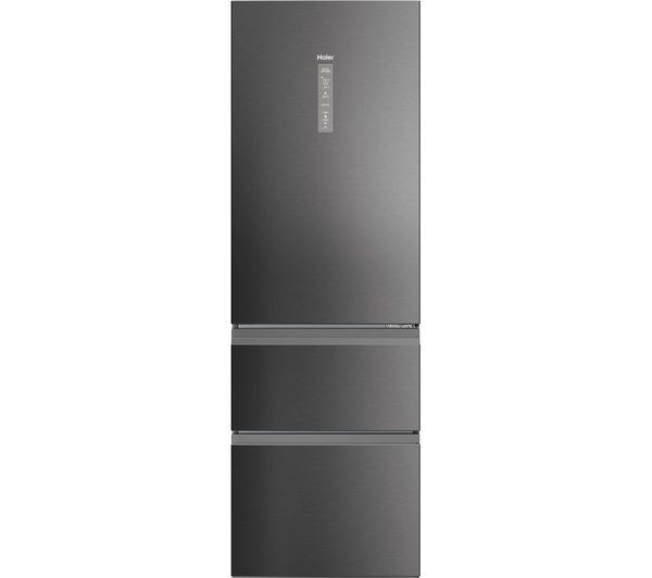  Haier Htw5618enmp Fridge Freezer - Platinum Inox 