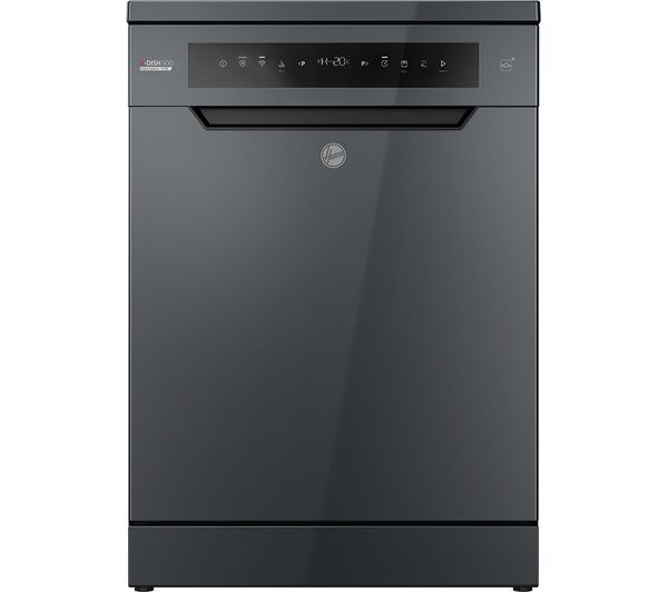  Haier I Pro Shine 5 Xf6b0m3pda Full-size Wifi-enabled Dishwasher - Graphite 
