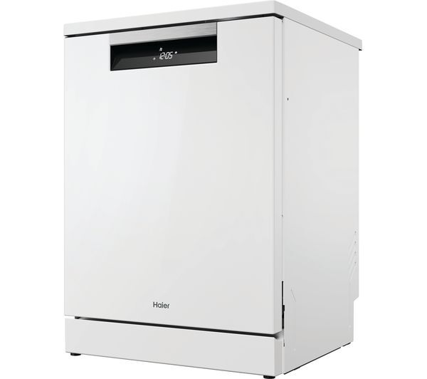  Haier I Pro Shine 3 Xf5c4m1w Full-size Wifi-enabled Dishwasher - White 