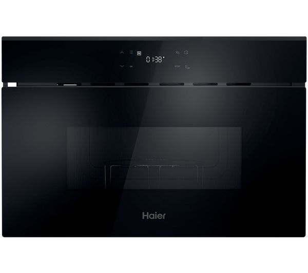  Haier Series 2 H38sidbf7xk Built-in Compact Microwave With Grill - Black 
