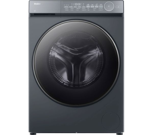  Haier X Series 7 Hw90-b14367guuk Wifi-enabled 9 Kg 1400 Spin Washing Machine - Graphite 
