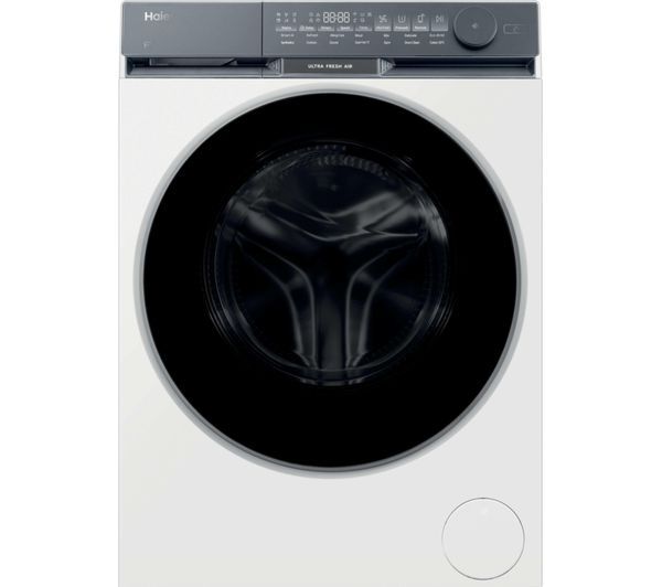  Haier X Series 9 Hw100-b14387uuk Wifi-enabled 10 Kg 1400 Spin Washing Machine - White 