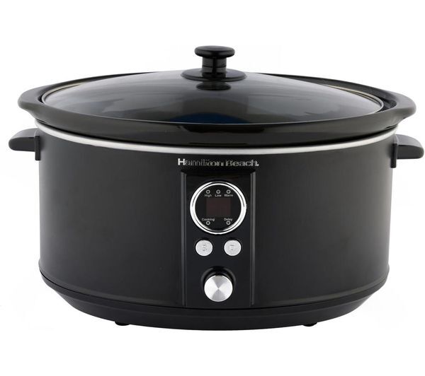  Hamilton Beach Hbcde650blk Slow Cooker - Black 