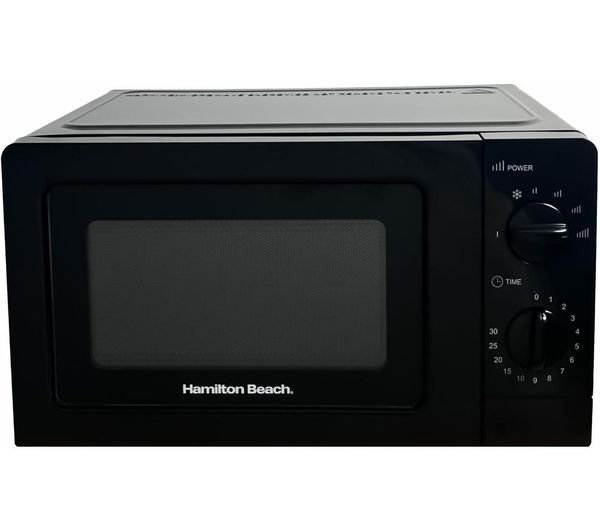  Hamilton Beach Hb70t20b Compact Solo Microwave - Black 