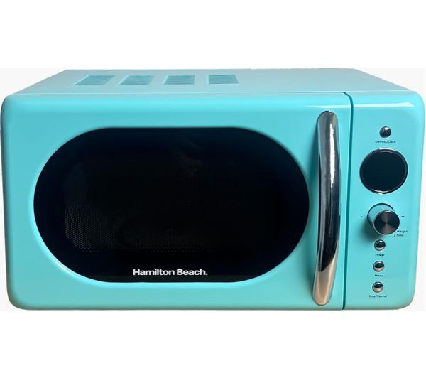  Hamilton Beach Retro Hb70h20m Compact Solo Microwave - Mint 