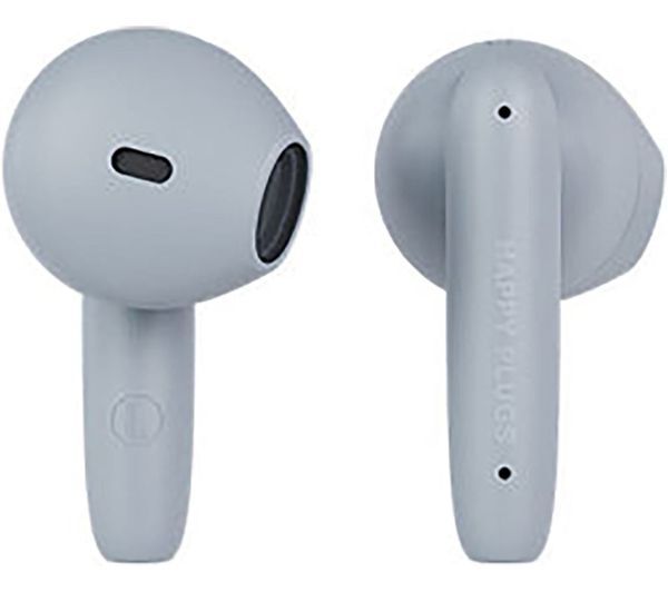  Happy Plugs Joy Lite Wireless Bluetooth Earbuds - Blue 