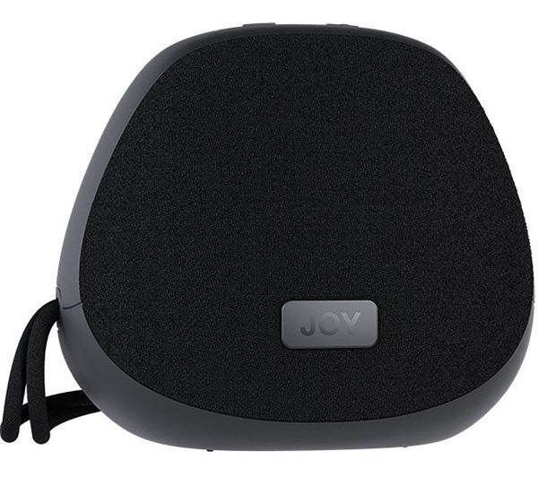  Happy Plugs Joy Portable Bluetooth Speaker - Black 