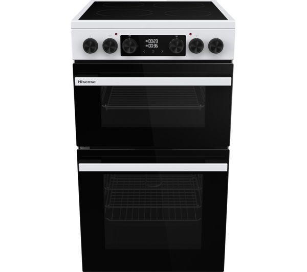  Hisense Hi6 Max 69/43l Hdcec5c10w 50cm Electric Ceramic Cooker - White 