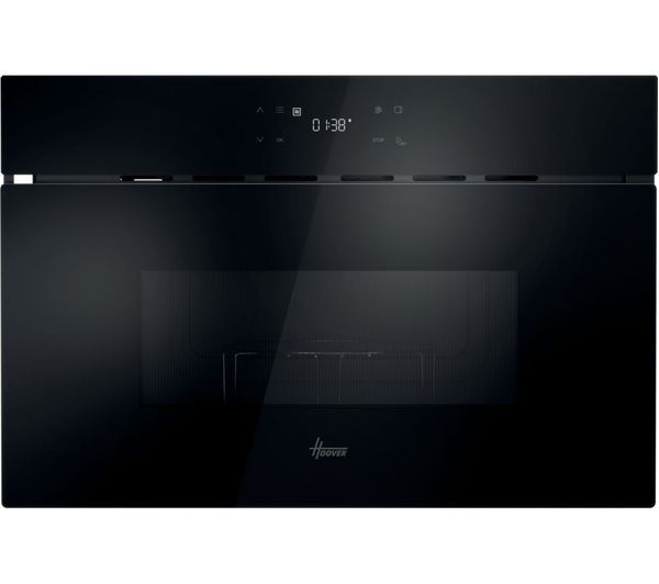  Hoover Collection 3 Ho38sc3bf7xk Built-in Compact Microwave With Grill - Black 