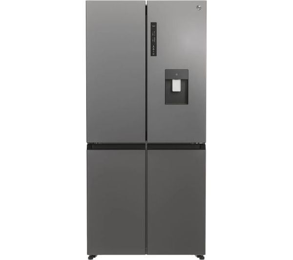  Hoover H-fridge 700 Hhcr3818ewpl Fridge Freezer - Inox 