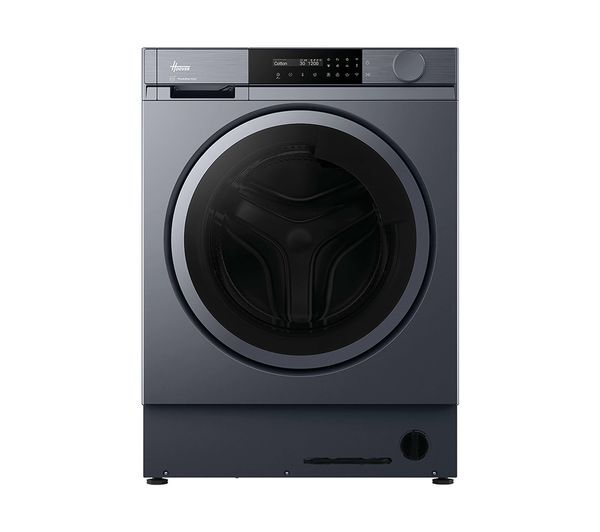  Hoover H-wash 600 Hbsi 410crl8gu-80 Integrated Wifi-enabled 10 Kg 1400 Spin Washing Machine - Graphite 