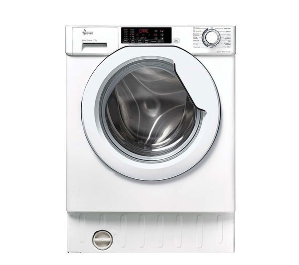  Hoover H-wash 300 Pro Hbw 49tamej-80 Integrated 9 Kg 1400 Spin Washing Machine 