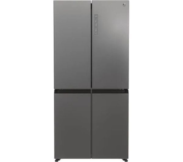  Hoover Hhcr3818enpl Fridge Freezer - Inox 