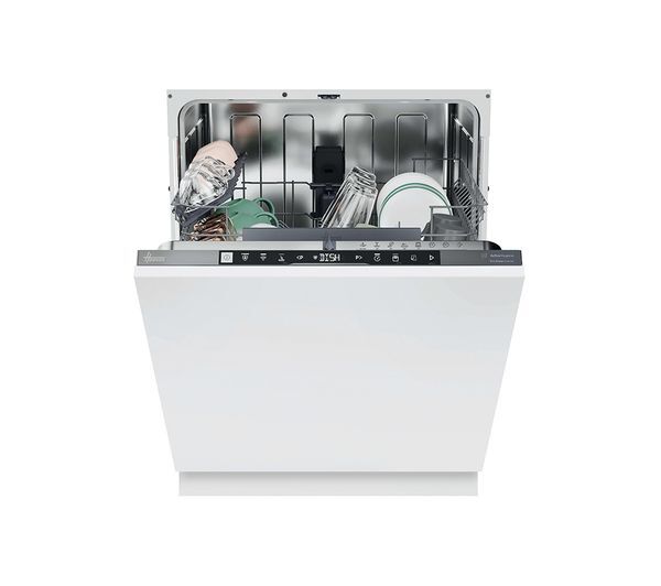  Hoover Hi4c6f0s-80 Full-size Fully Integrated Wifi-enabled Dishwasher 