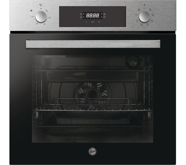  Hoover Hoc3858in Electric Pyrolytic Oven - Stainless Steel & Black 
