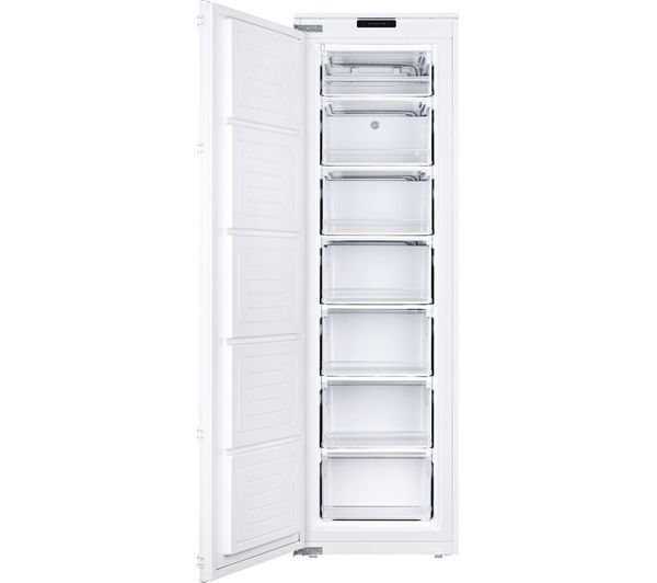  Hoover Hous518ewk Integrated Tall Freezer - Sliding Hinge 