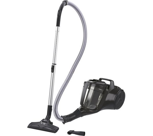  Hoover Hp105hm Cylinder Bagless Vacuum Cleaner - Black 