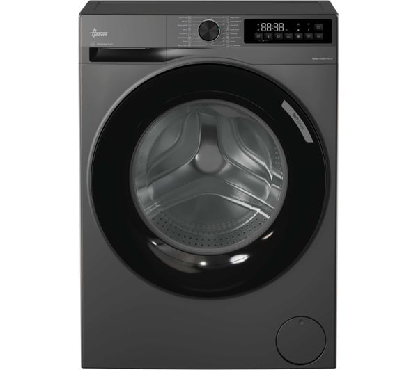  Hoover Pro Wash Series 5 Hbr 610bcl8g-80 Wifi-enabled 10 Kg 1600 Spin Washing Machine - Graphite 