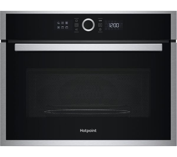  Hotpoint Class 4 Hmw47hmxuk Built-in Microwave With Grill - Stainless Steel 