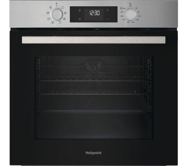  Hotpoint Class 2 Multiflow Ho 255h X Uk Plug-in Electric Fan Oven - Stainless Steel 