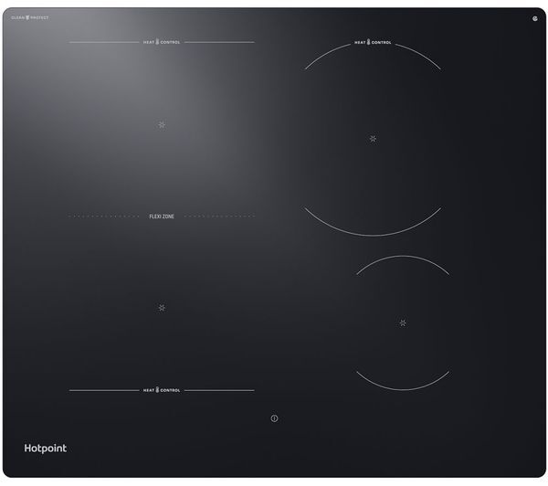  Hotpoint Heatcontrol Htx6014dcf 60 Cm Electric Induction Hob - Black 