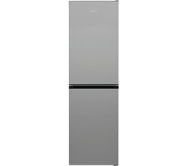  Hotpoint No Frost Hpkh 1261 S4uk 50/50 Fridge Freezer - Silver 