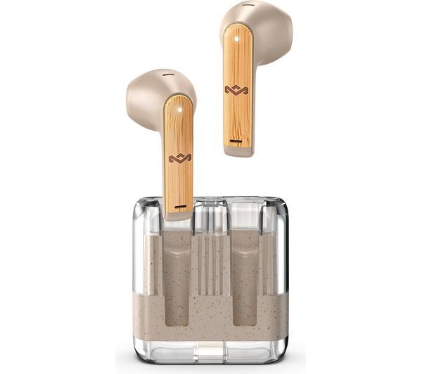 House Of Marley Zion Wireless Bluetooth Earbuds - Cream 