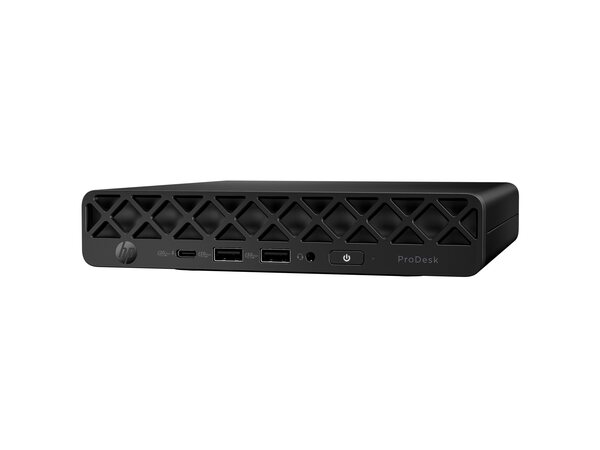  Hp Prodesk 4 G1i Ai - Mini - Ai Pc - Core Ultra 5 235t 2.2 Ghz - Vpro Enterprise - 24 Gb - Ssd 512 Gb 