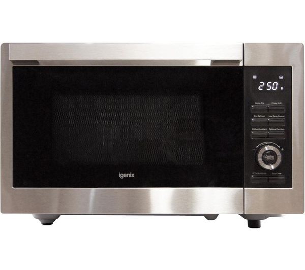  Igenix Ig3095 Combination Microwave - Stainless Steel 