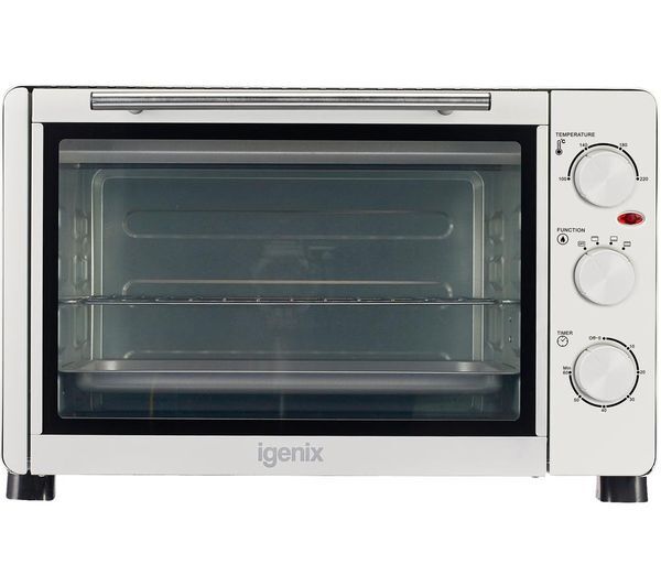  Igenix Ig7131 Electric Mini Oven - White 