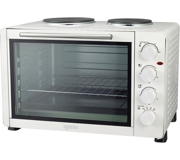  Igenix Ig7145 Electric Mini Oven - White 