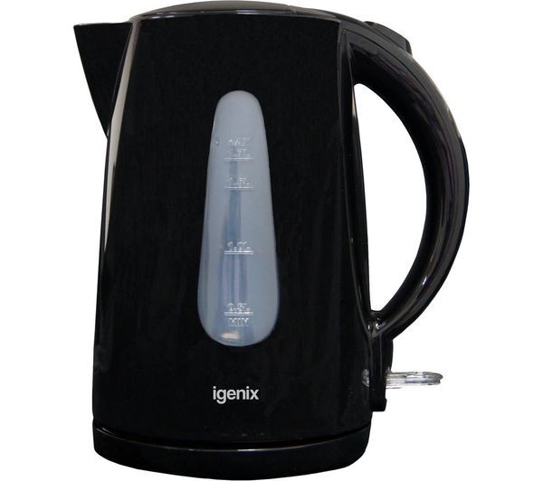  Igenix Ig7205 Jug Kettle - Black 
