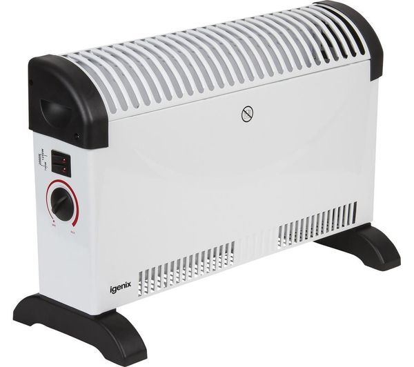  Igenix Ig5200 Portable Convector Heater - White 