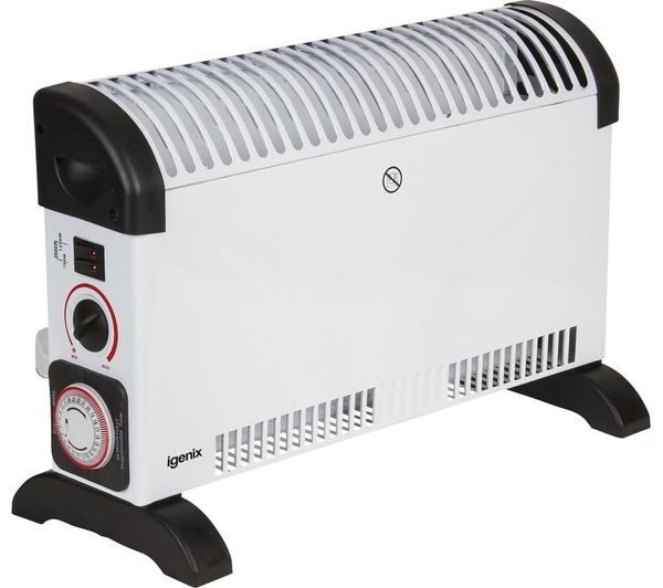  Igenix Ig5250 Portable Convector Heater - White 
