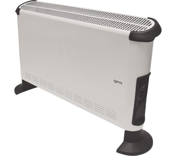  Igenix Ig5300 Portable Convector Heater - White 