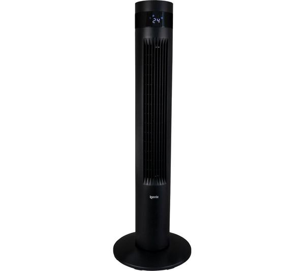  Igenix Igfd6035b Portable Tower Fan - Black 